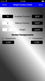 balance data iphone screenshot 4