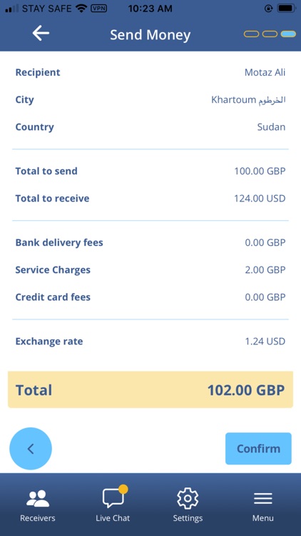 altras money transfer screenshot-8