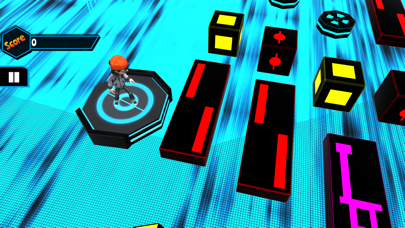 Screenshot #2 pour Jump City Rush -Frapper,courir