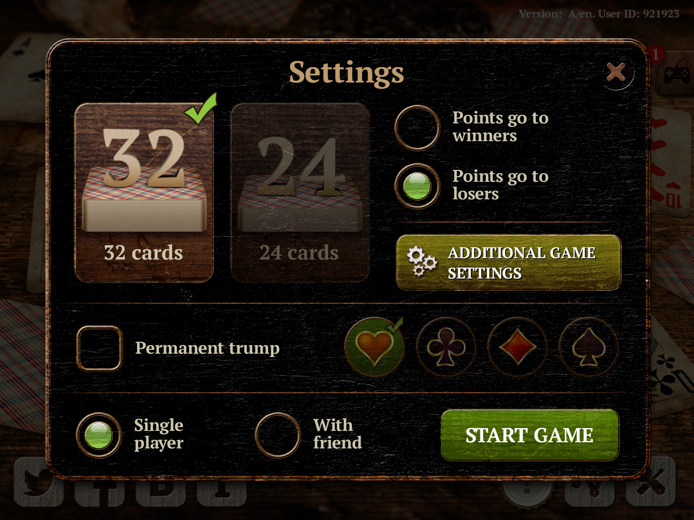 Kozel HD Online Card Game
