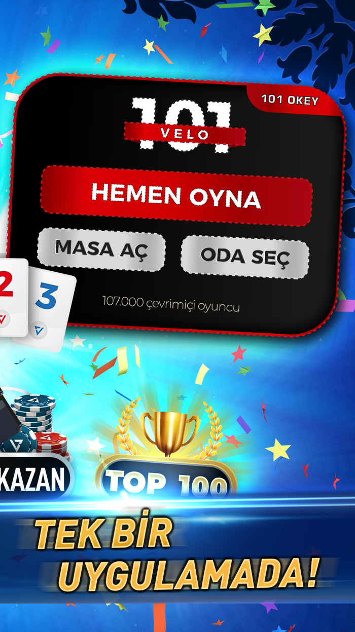 Velo Klasik Okey  101