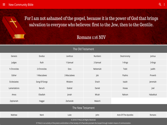 Screenshot #4 pour New Community Bible