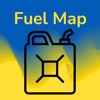 Fuel Map Ukraine