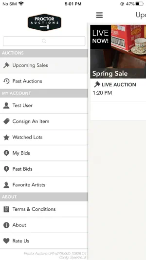 Proctor Auctions screenshot 3