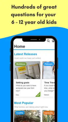 Game screenshot KidCoach - thinking questions apk
