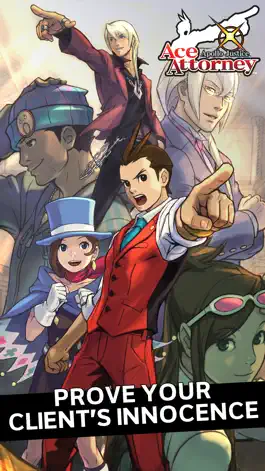 Game screenshot Apollo Justice Ace Attorney mod apk