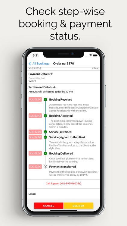 Lokaci Vendor Lite for Salons screenshot-4