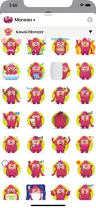 Monster Stickers • screenshot #7 for iPhone