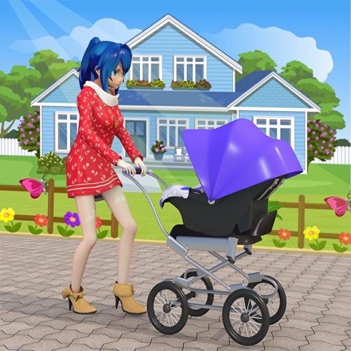 Twin Baby Life Simulator Game icon