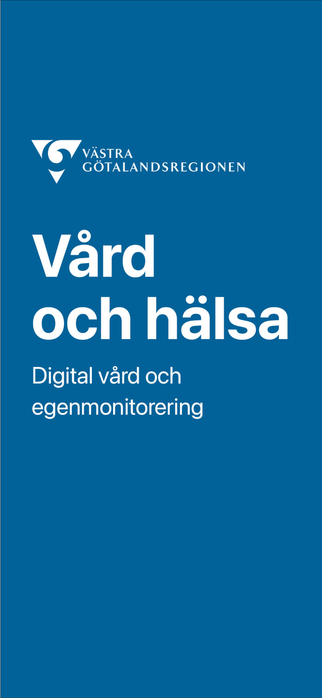 Vård och hälsa - VGR