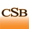 Start banking wherever you are with CSB of Canton Mobile app