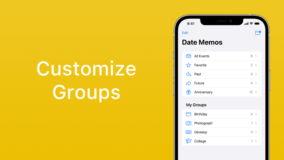 #3. Date Memos (macOS) 由: 泽新 李