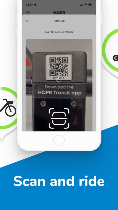 HOPR Transit Screenshot