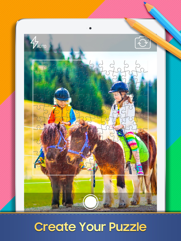 Jigsaw World Puzzles Game