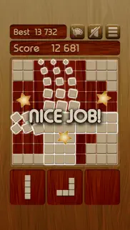 woody block puzzle brain game iphone screenshot 2