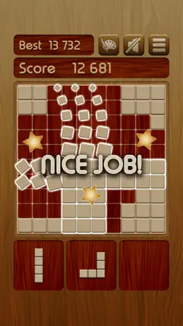 Game screenshot Woody Block Puzzle Brain Game apk