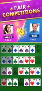 Gaps Solitaire: Win Cash screenshot #2 for iPhone