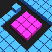 Color Fill 3D: Labyrinthspiel