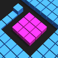 Color Fill 3D Maze Game