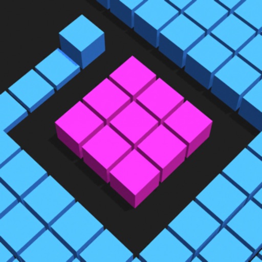 Color Fill 3D: Maze Game Icon