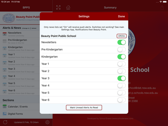Screenshot #5 pour Beauty Point Public School.