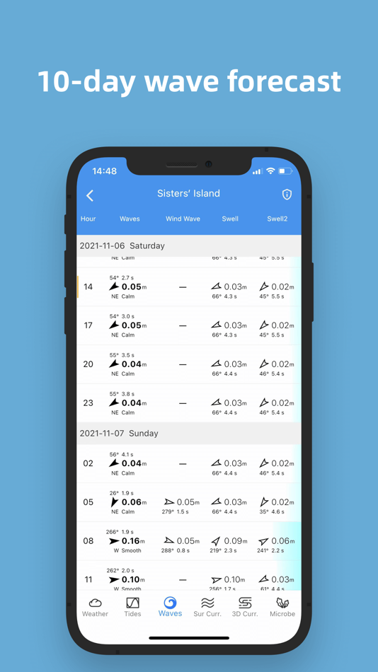 #3. Tide Pro (iOS) 由: 娜 金