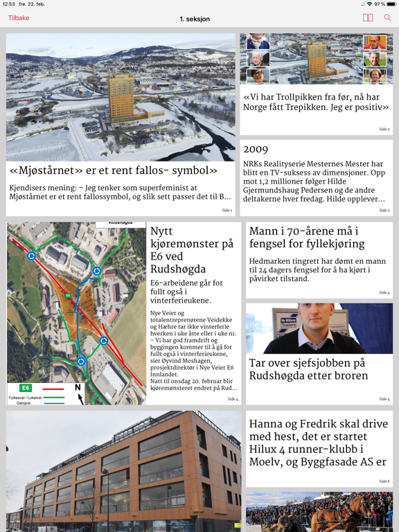 Screenshot #6 pour Ringsaker Blad eAvis