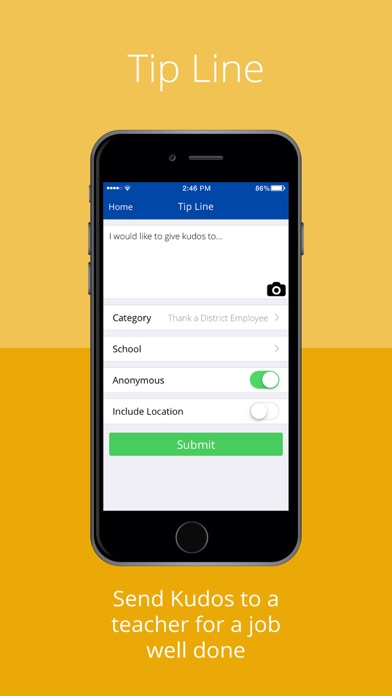 Holmes County School District Screenshot