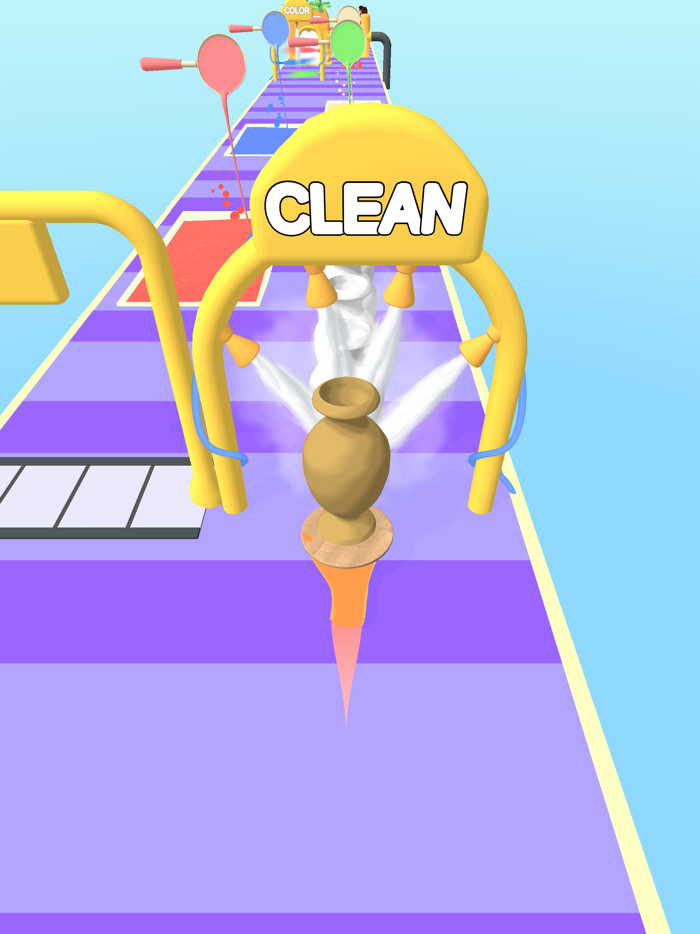 Pottery Bouquet Stack