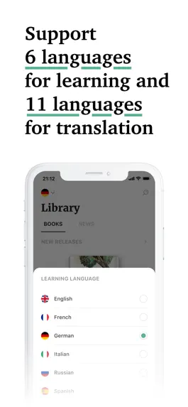 Game screenshot Linga: Books with translator hack