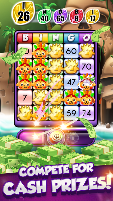 Bingo Duel Cash Win Real Money Screenshot