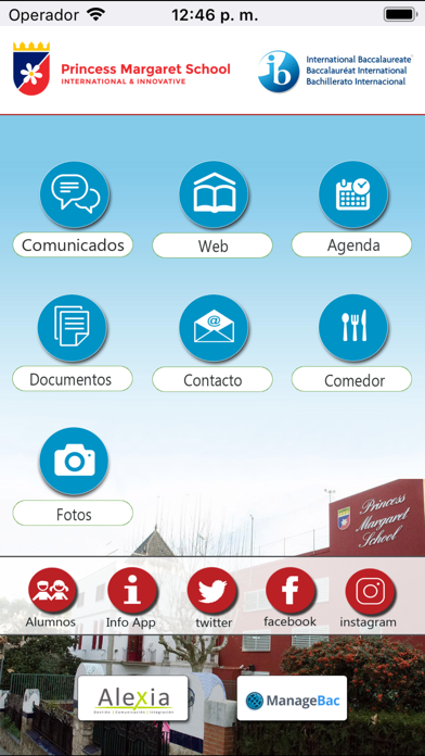 Princess Margaret School Screenshot
