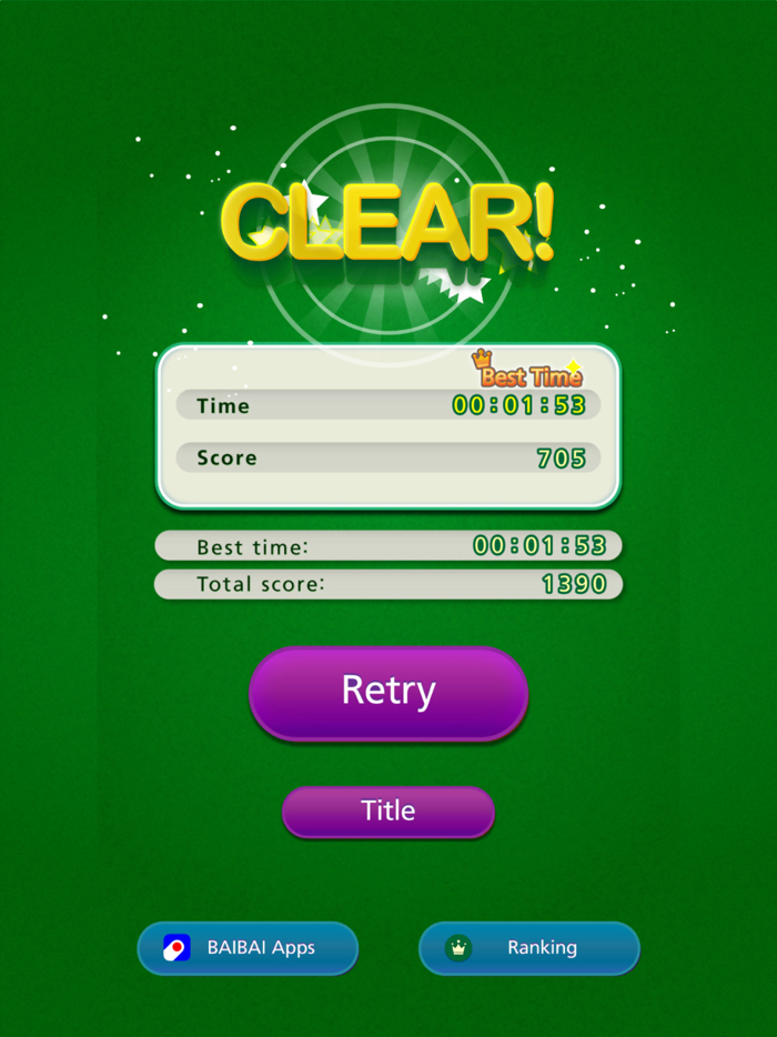 Solitaire Classic  Fun games