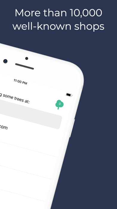TreeClicks: Shop & Plant Trees Screenshot