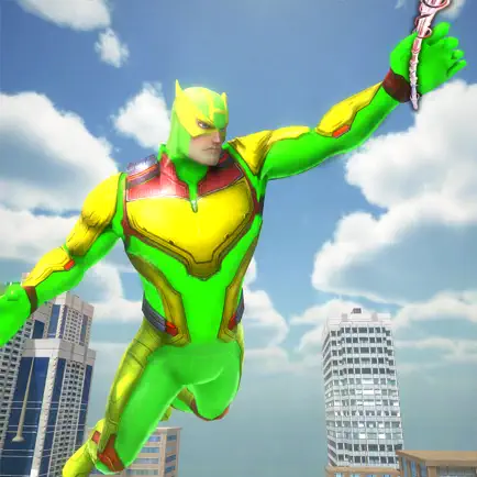 Amazing Rope Hero - Crime City Читы
