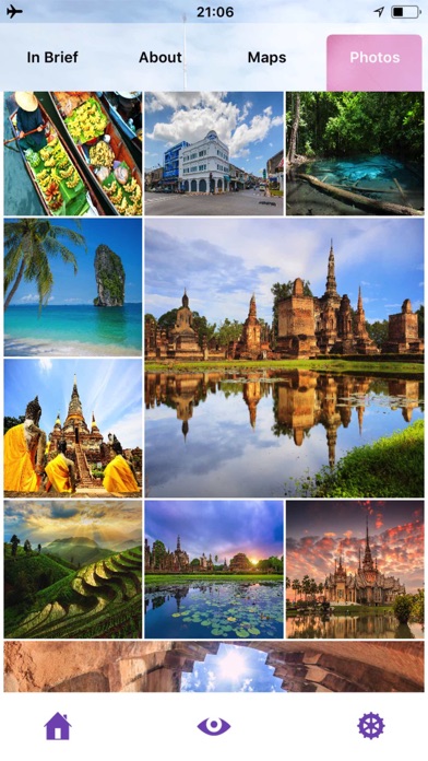 Thailand Travel Guide Offline. Screenshot