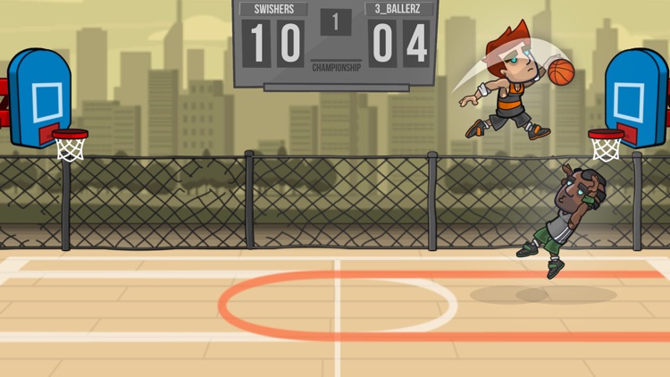Basketball Battle - Fun Hoops screenshot-4