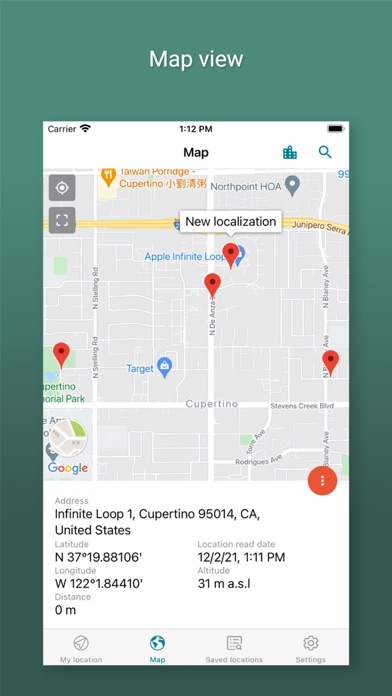 My GPS Coordinates ° Screenshot 3 - AppWisp.com My GPS Coordinates ° Screenshot 3 - AppWisp.com