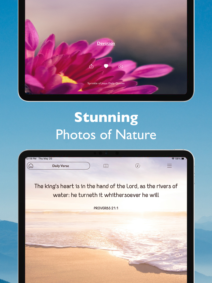 Sprinkle of Jesus Daily Quotes