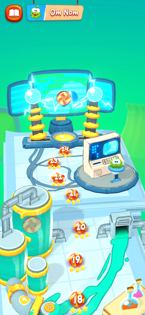 ‎Cut the Rope Remastered Screenshot