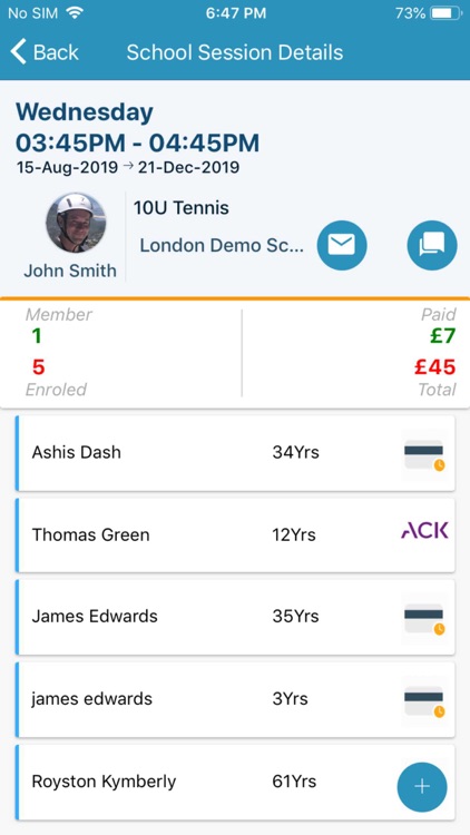 ActivityPro: Sports Management screenshot-4