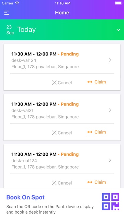 Panl Desk Manager v1 screenshot-8
