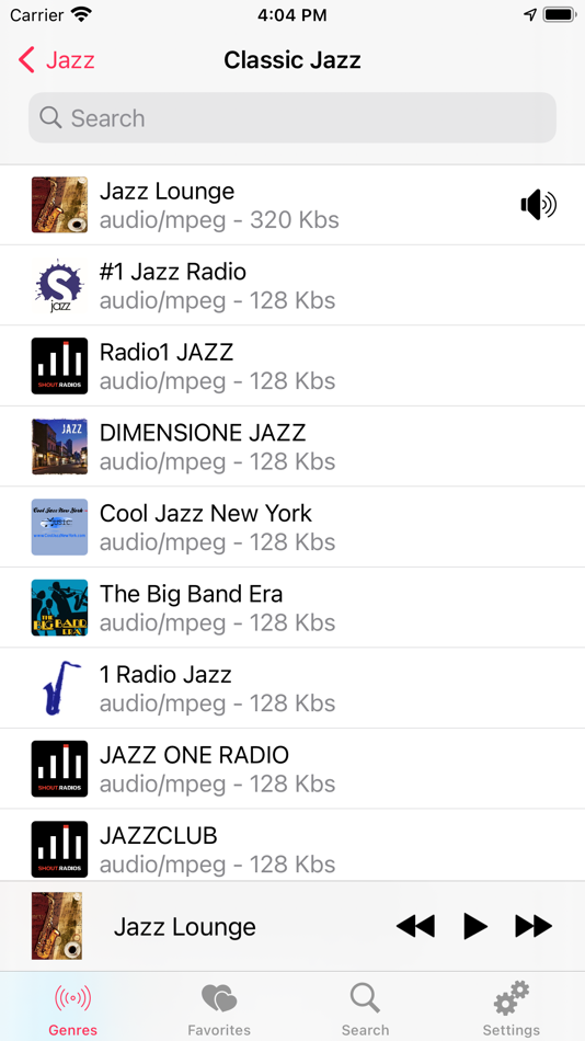 #2. SHOUT Radios Player (iOS) بواسطة: Patrick BODET