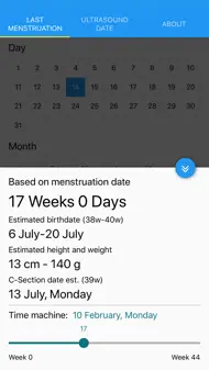 FAST Gebelik Haftası Hesaplama iphone resimleri 3