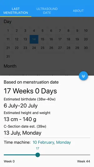 FAST Pregnancy Calculator screenshot 3