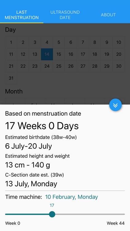 FAST Pregnancy Calculator