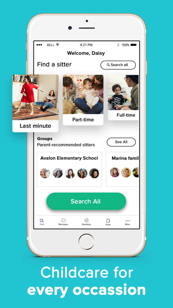 UrbanSitter Local Caregiver