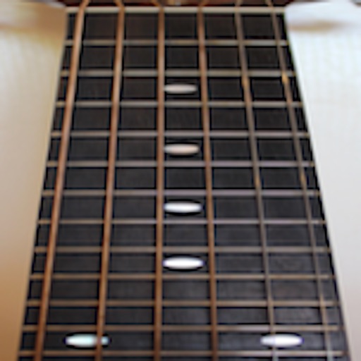 Guitar Fretboard Addict Lite Icon