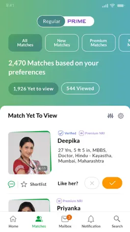 Game screenshot BharatMatrimony - Marriage App hack