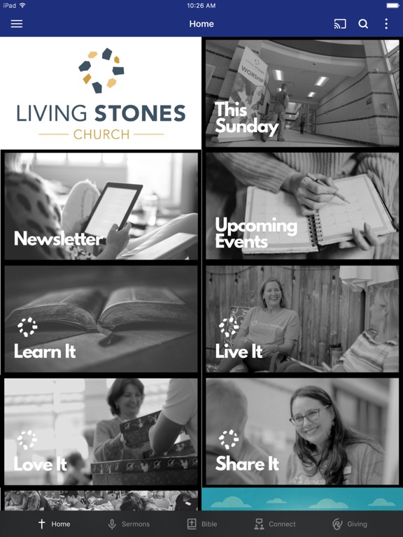 Screenshot #4 pour Living Stones Church - Katy